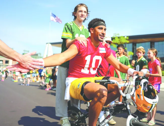 Love ready to play in tonight’s Packer preseason opener
